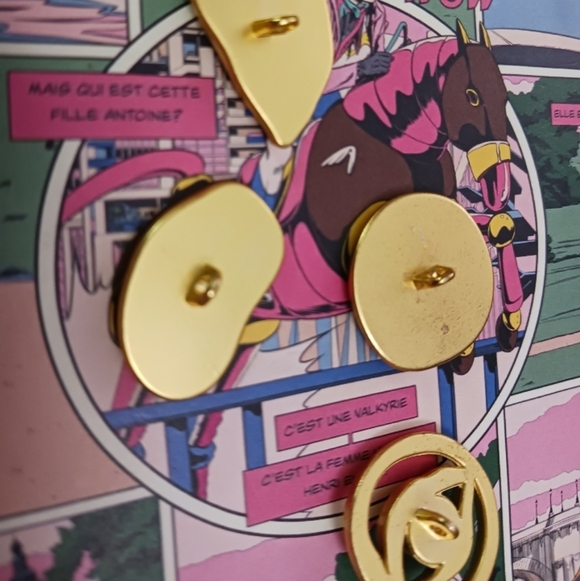 SCHIAPARELLI Statement BUTTONS Lot of 4 . Made In FRANCE - Picture 3 of 5